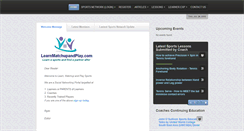 Desktop Screenshot of learnmatchupandplay.com